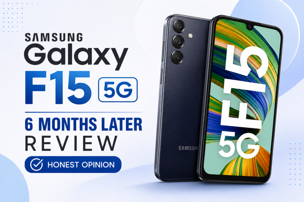 Samsung Galaxy F15 5G Review
