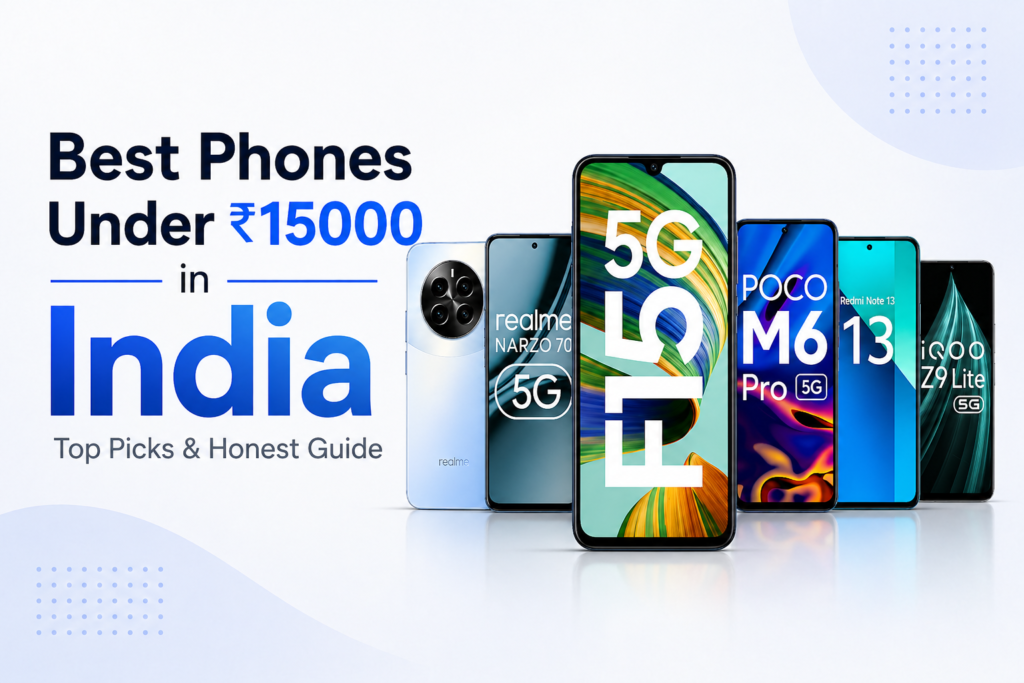 Best Phone Under 15000 in India