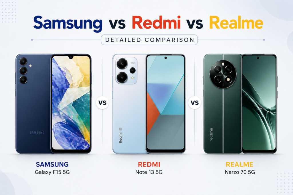 best mobile brand under 15000 in India