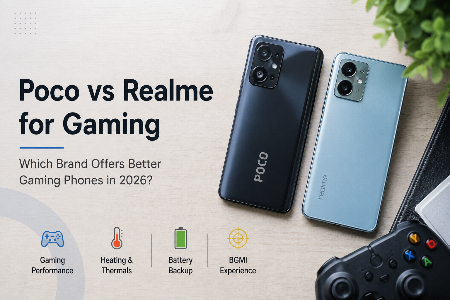 Poco or Realme: Which Brand Offers Better Gaming Phones in 2026?