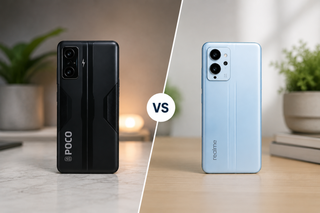 Poco vs Realme for gaming