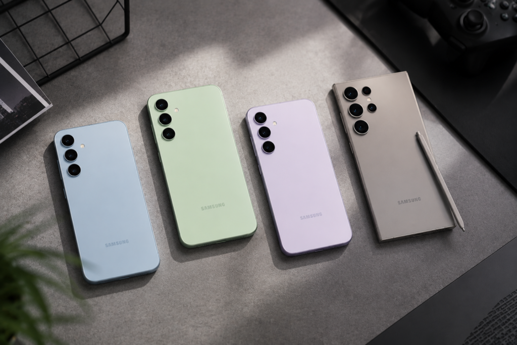 Which Samsung Series Is Best for Gaming