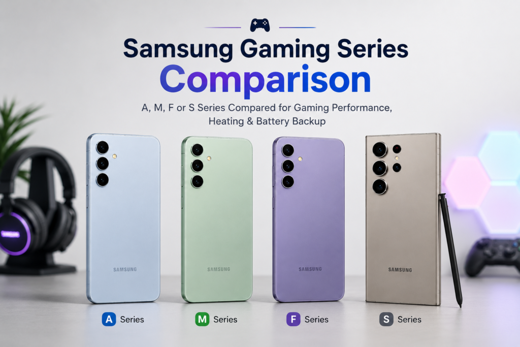 Which Samsung Series Is Best for Gaming