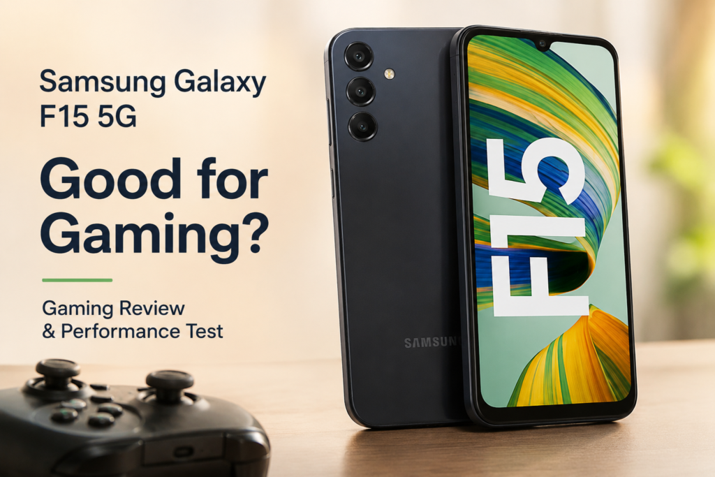 Is Samsung Galaxy F15 Good for Gaming