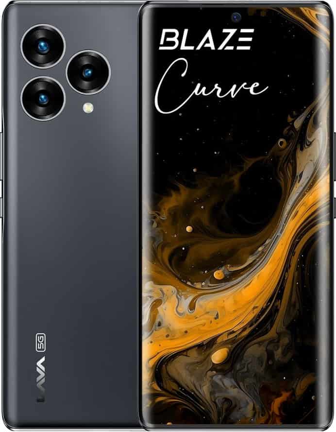Lva Blaze Curve 5G - Best Gaming Phones Under 15000 in India