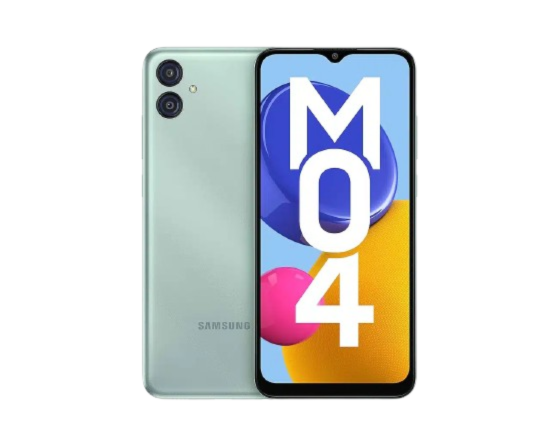 Samsung Galaxy M04 — Best Samsung Phone Under 10000