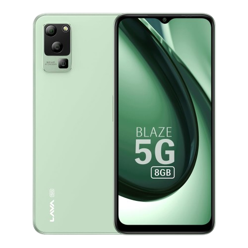 Lava Blaze 5G — Best 5G Phone Under 10000