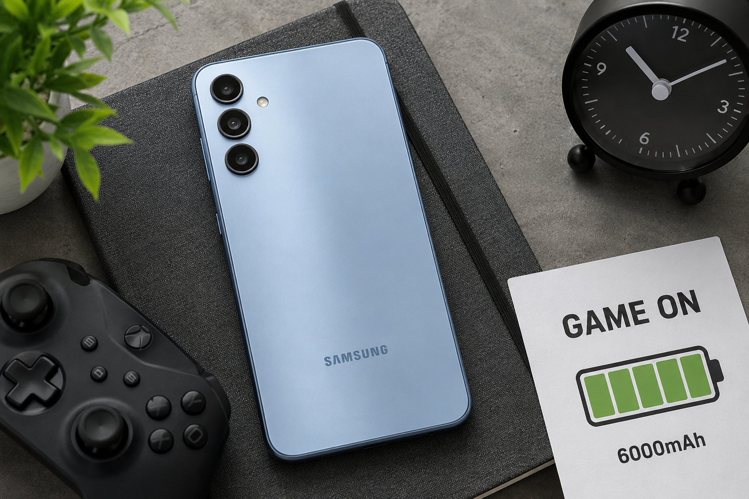 Samsung Galaxy F15 Battery Drain While Gaming: How Long Does It Last?