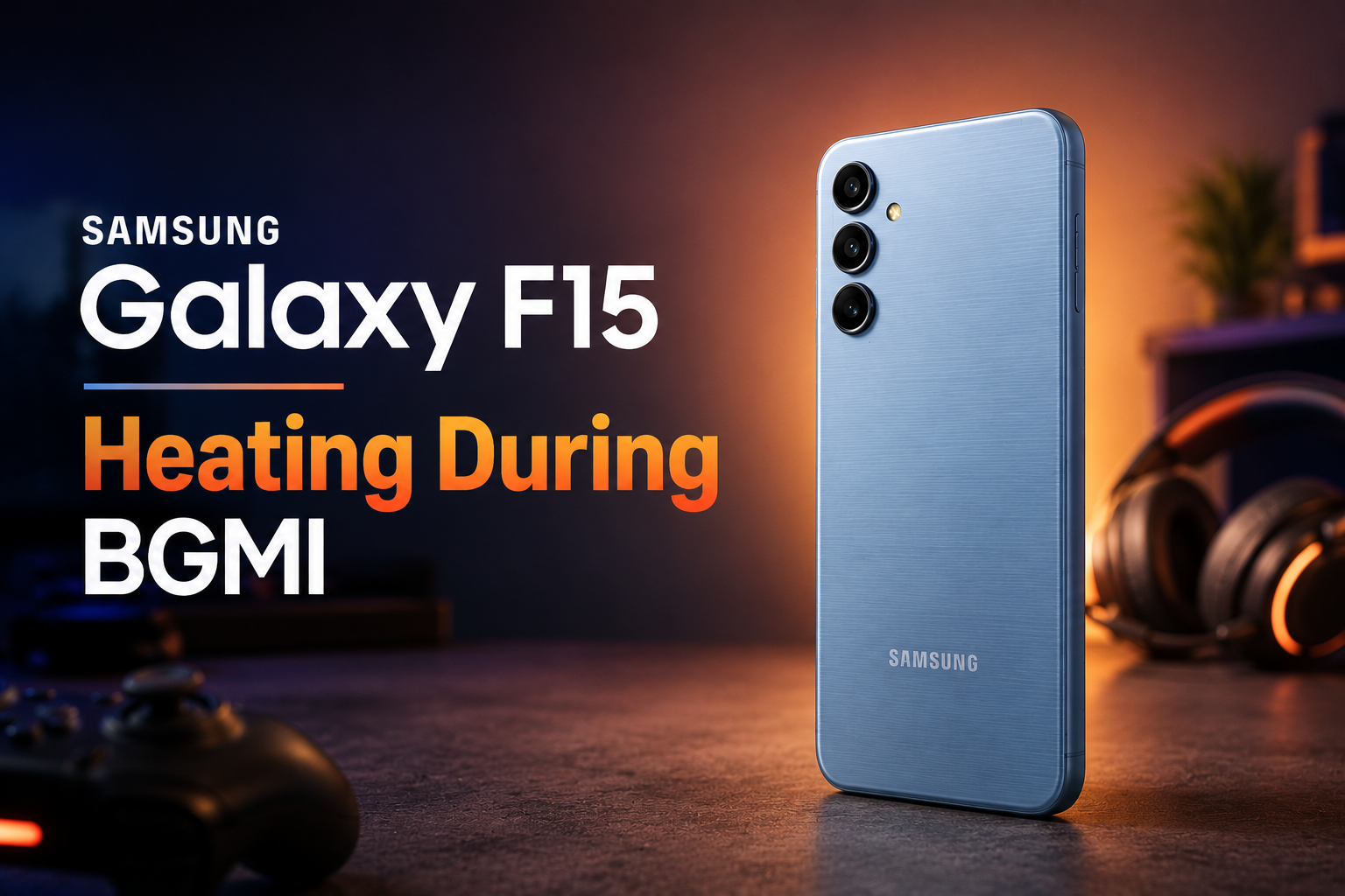 Samsung Galaxy F15 Heating During BGMI: A Real Problem?