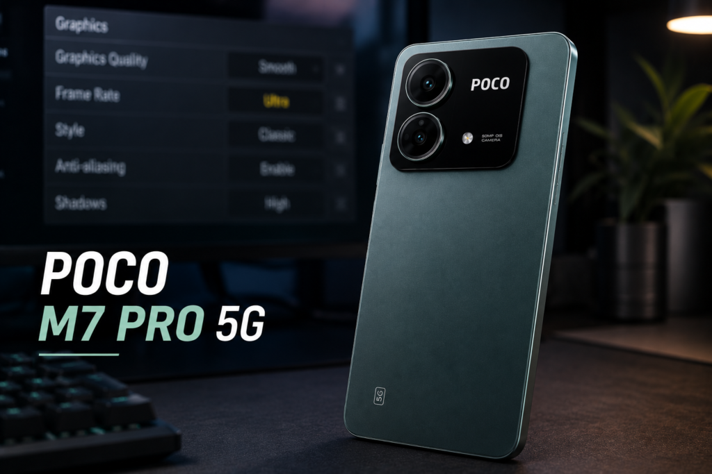 Is Poco M7 Pro 5G Good for Gaming in 2026 Featured image