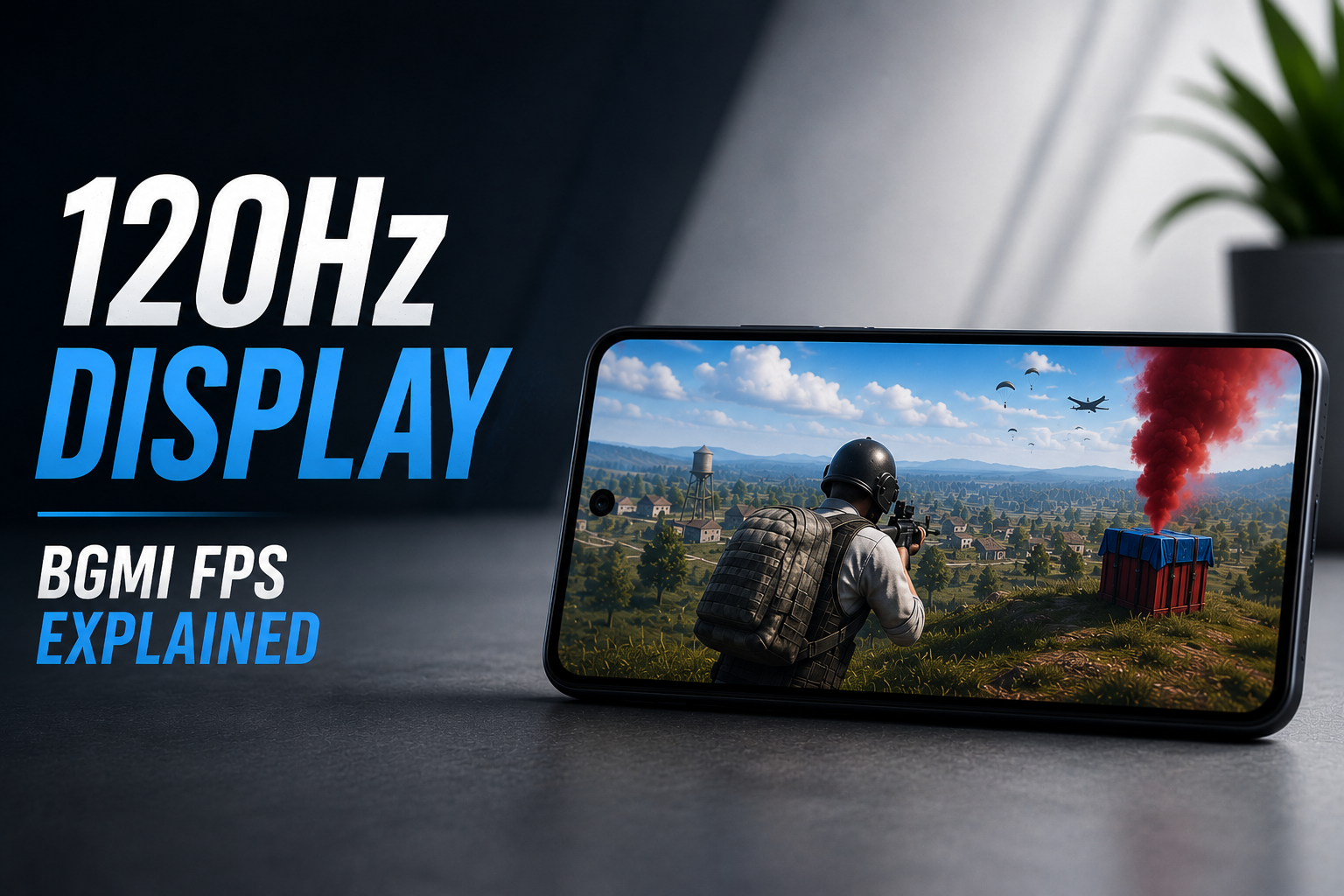 Does a 120Hz Display Mean 120 FPS in BGMI? Explained Simply