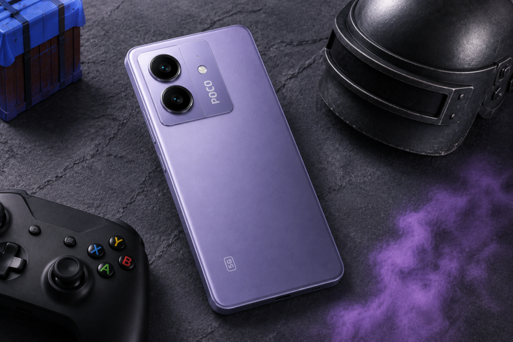 How Much FPS Does Poco M7 Pro 5G Support in BGMI - inner image