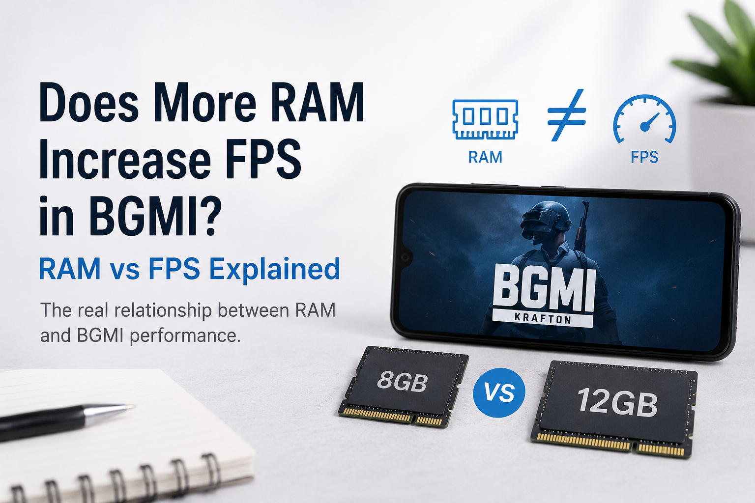 Does More RAM Increase FPS in BGMI? RAM vs FPS Explained