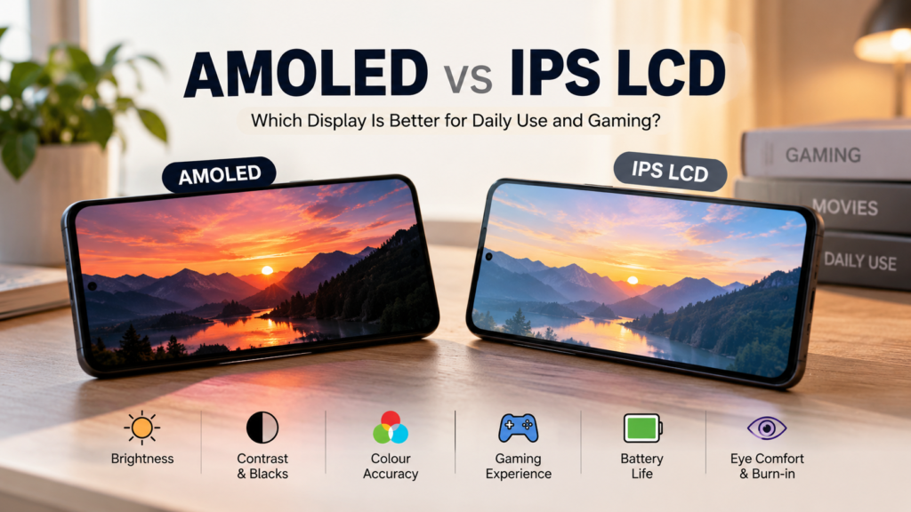 AMOLED vs IPS LCD